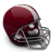 Football Helmet Colored Icon